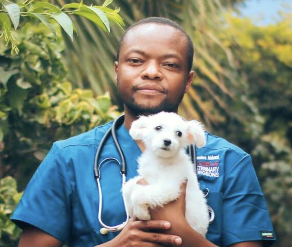 Dr Mwendwa Mulonzi — CEO, Noble Veterinary Surgeons